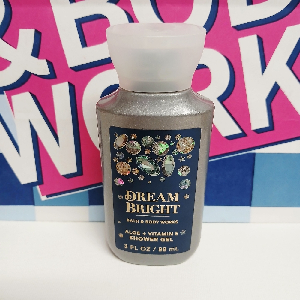 Bath and Body Works Dream Bright Travel Size Shower Gel 3fl oz